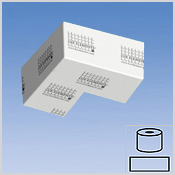 Sealing tape for outer corners