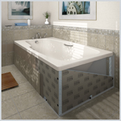 LUX ELEMENTS®- TOP-WP - The removable whirlpool surround