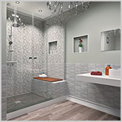 LUX ELEMENTS WETROOM SOLUTION - Benches